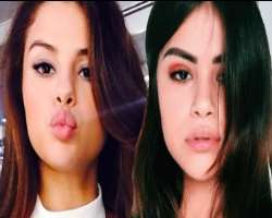 She initially gained fame after viral publications which pointed out she is a look-alike of pop star Selena Gomez.